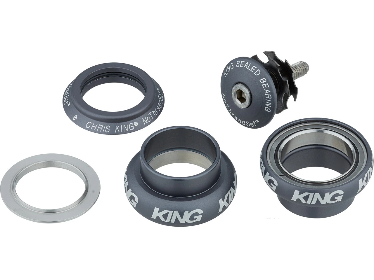 Chris-king NoThreadSet EC30/25,4 - EC30/26 Steuersatz 18 Chris-king NoThreadSet EC30/25,4 - EC30/26 Steuersatz – Bild 18