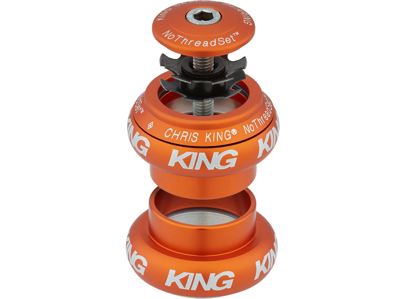 Chris-king NoThreadSet EC30/25,4 - EC30/26 Steuersatz 19 Chris-king NoThreadSet EC30/25,4 - EC30/26 Steuersatz – Bild 19