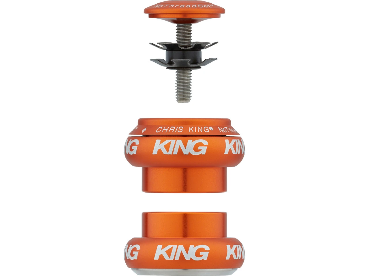 Chris-king NoThreadSet EC30/25,4 - EC30/26 Steuersatz 20 Chris-king NoThreadSet EC30/25,4 - EC30/26 Steuersatz – Bild 20