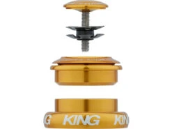 Chris-king InSet I7 ZS44/28,6 - EC44/40 Mixed Tapered GripLock Steuersatz -Nitto Geschaft 480305