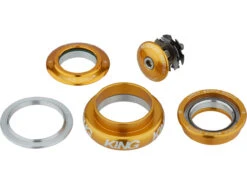 Chris-king InSet I7 ZS44/28,6 - EC44/40 Mixed Tapered GripLock Steuersatz -Nitto Geschaft 480306