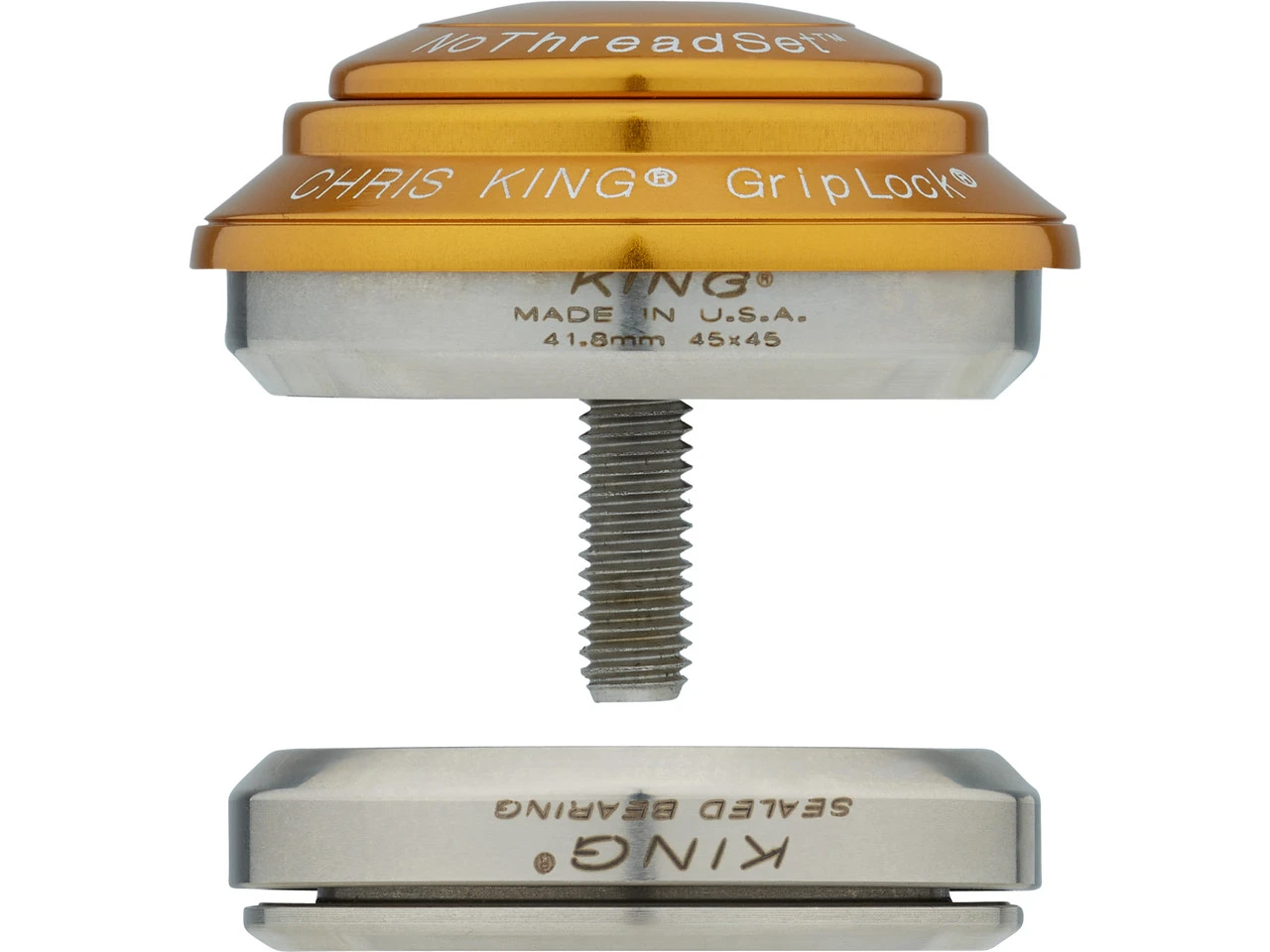 Chris-king DropSet 4 IS42/28,6 - IS42/30 GripLock Steuersatz 4 Chris-king DropSet 4 IS42/28,6 - IS42/30 GripLock Steuersatz – Bild 4