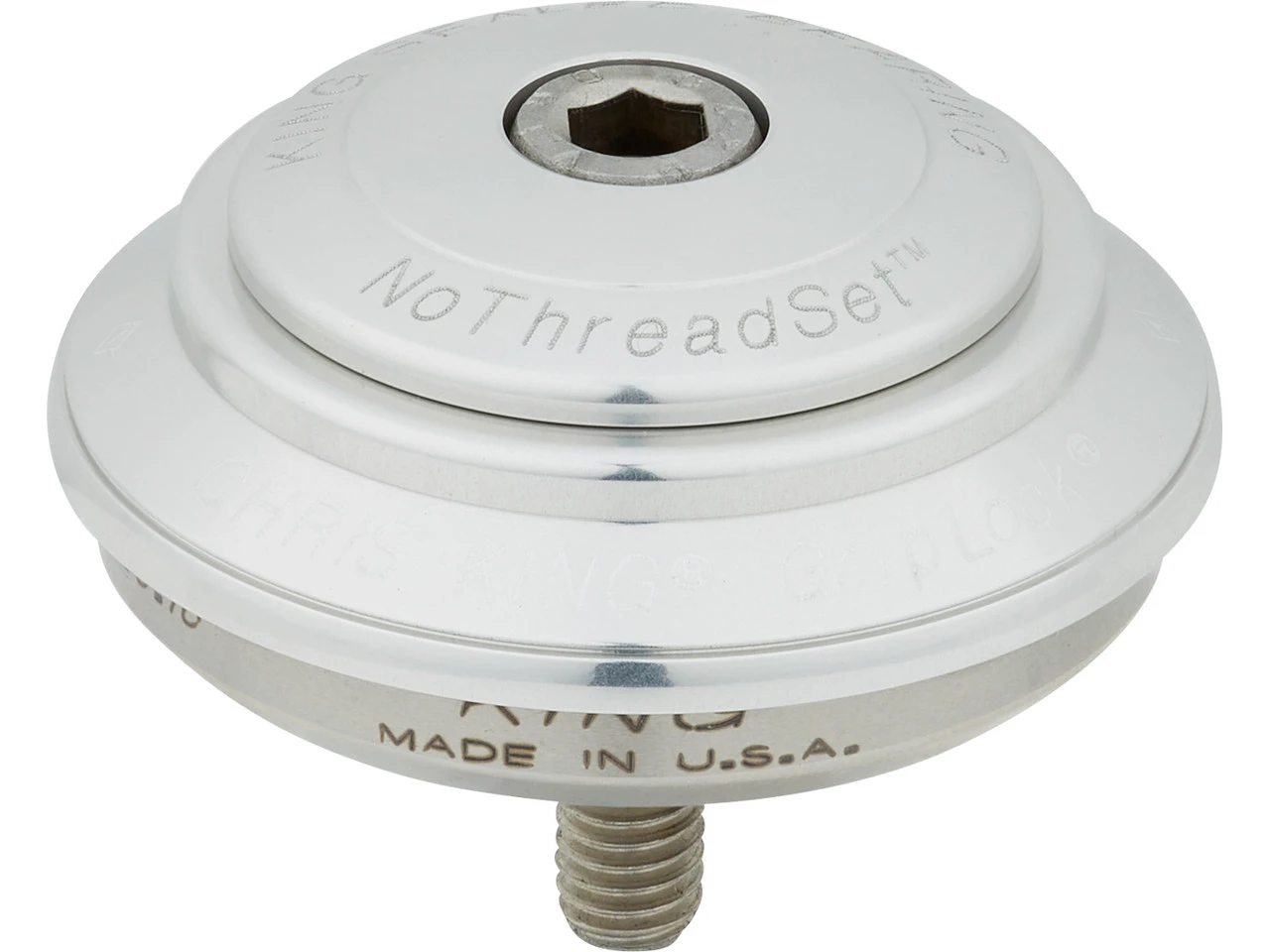 Chris-king DropSet 4 IS42/28,6 - IS42/30 GripLock Steuersatz 12 Chris-king DropSet 4 IS42/28,6 - IS42/30 GripLock Steuersatz – Bild 12