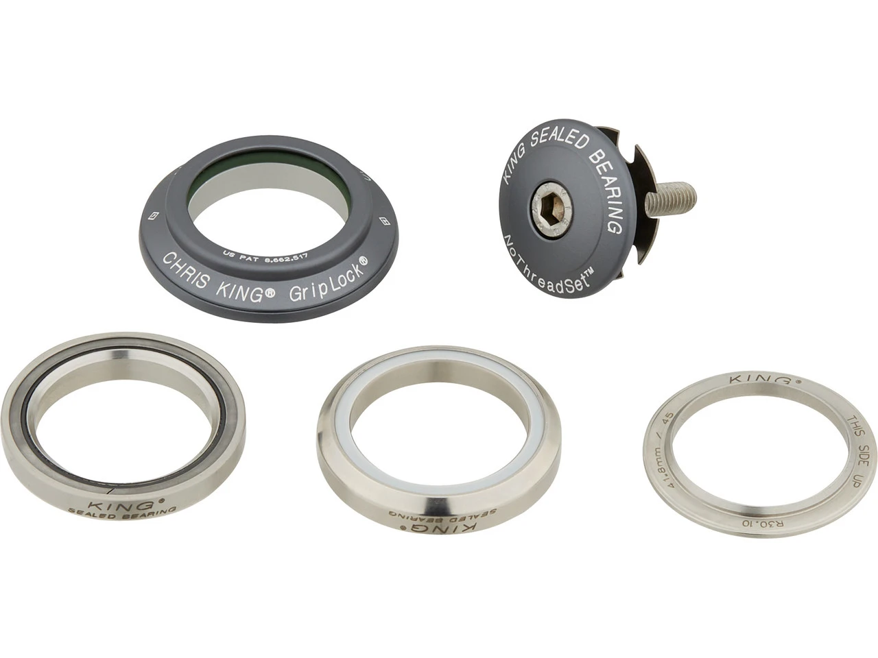 Chris-king DropSet 4 IS42/28,6 - IS42/30 GripLock Steuersatz 20 Chris-king DropSet 4 IS42/28,6 - IS42/30 GripLock Steuersatz – Bild 20