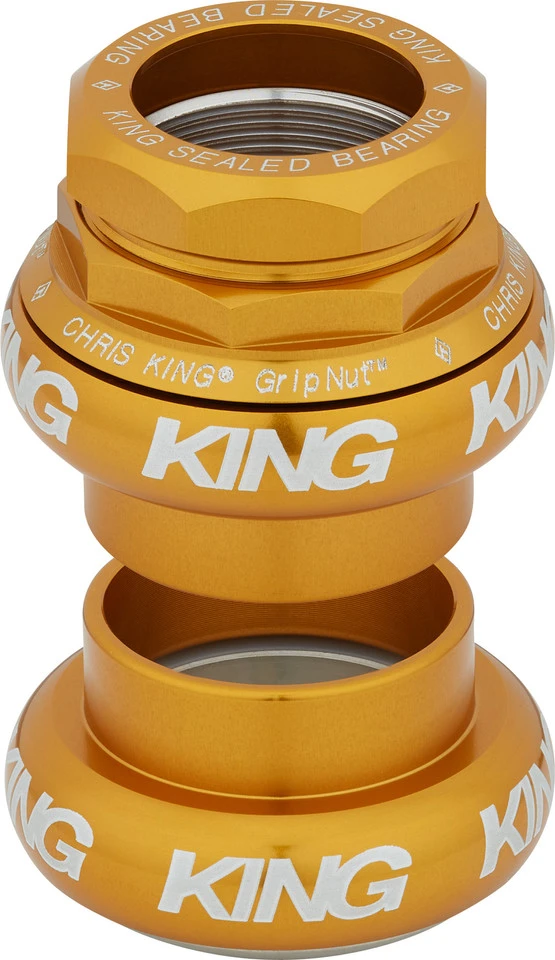 Chris-king GripNut Bold EC30/25,4 - EC30/26 Gewindesteuersatz 1 Chris-king GripNut Bold EC30/25,4 - EC30/26 Gewindesteuersatz