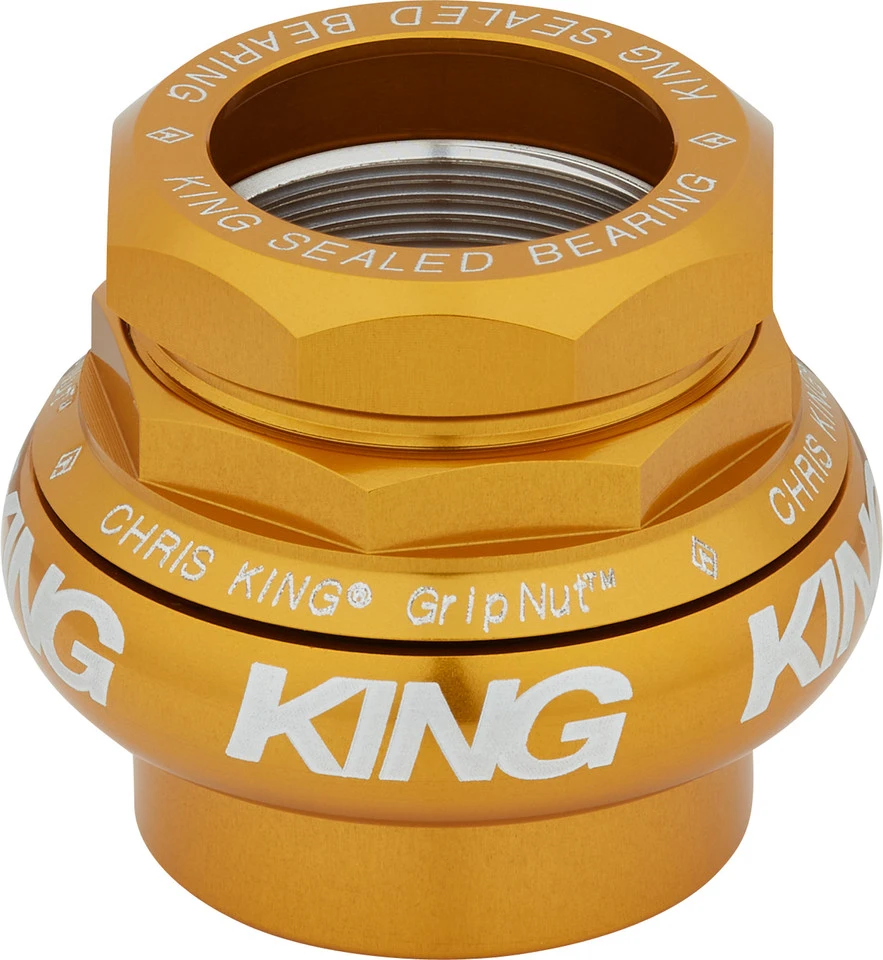 Chris-king GripNut Bold EC30/25,4 - EC30/26 Gewindesteuersatz 2 Chris-king GripNut Bold EC30/25,4 - EC30/26 Gewindesteuersatz – Bild 2