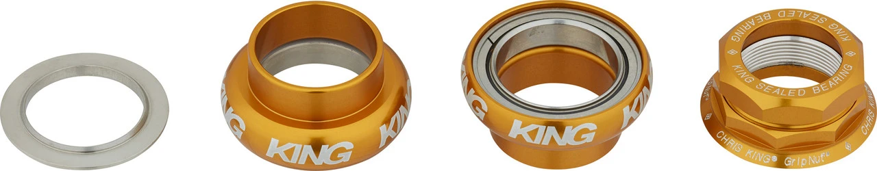 Chris-king GripNut Bold EC30/25,4 - EC30/26 Gewindesteuersatz 5 Chris-king GripNut Bold EC30/25,4 - EC30/26 Gewindesteuersatz – Bild 5