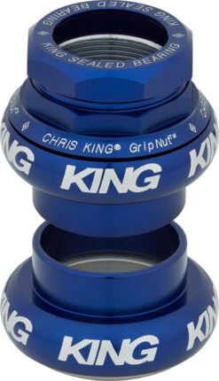 Chris-king GripNut Bold EC30/25,4 - EC30/26 Gewindesteuersatz 18 Chris-king GripNut Bold EC30/25,4 - EC30/26 Gewindesteuersatz -Nitto Geschaft 480546