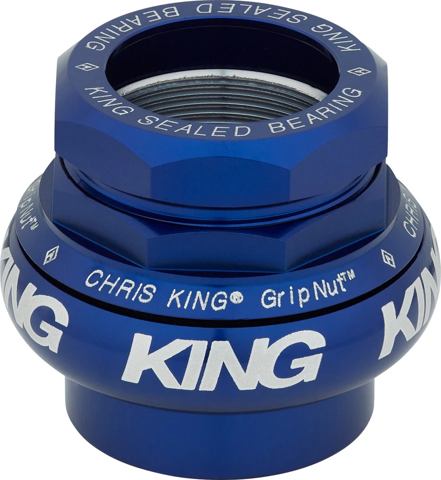 Chris-king GripNut Bold EC30/25,4 - EC30/26 Gewindesteuersatz 7 Chris-king GripNut Bold EC30/25,4 - EC30/26 Gewindesteuersatz – Bild 7