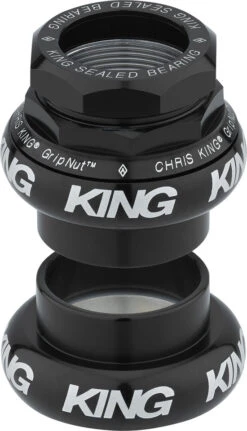 Chris-king GripNut Bold EC30/25,4 - EC30/26 Gewindesteuersatz 23 Chris-king GripNut Bold EC30/25,4 - EC30/26 Gewindesteuersatz -Nitto Geschaft 480551