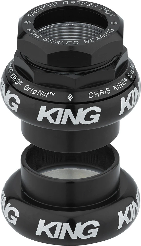 Chris-king GripNut Bold EC30/25,4 - EC30/26 Gewindesteuersatz 11 Chris-king GripNut Bold EC30/25,4 - EC30/26 Gewindesteuersatz – Bild 11