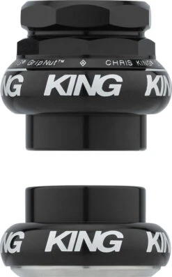 Chris-king GripNut Bold EC30/25,4 - EC30/26 Gewindesteuersatz 24 Chris-king GripNut Bold EC30/25,4 - EC30/26 Gewindesteuersatz -Nitto Geschaft 480552