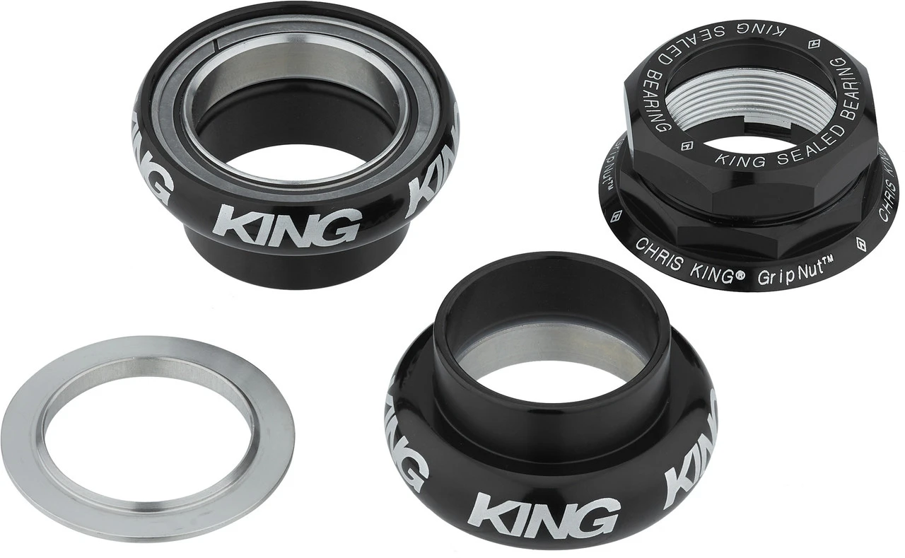 Chris-king GripNut Bold EC30/25,4 - EC30/26 Gewindesteuersatz 13 Chris-king GripNut Bold EC30/25,4 - EC30/26 Gewindesteuersatz – Bild 13