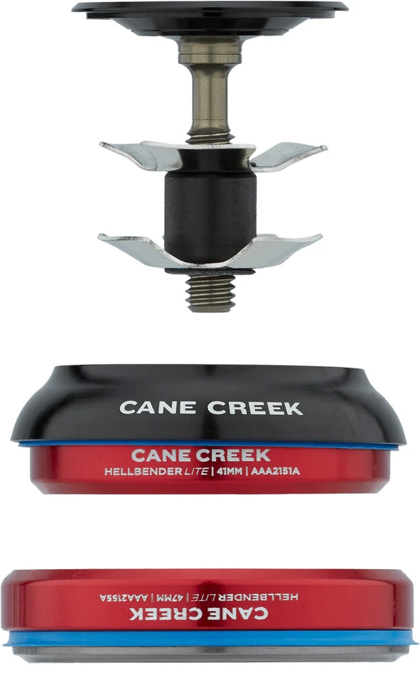 Cane Creek Hellbender 70 Lite IS41/28,6 - IS47/33 Steuersatz 2 Cane Creek Hellbender 70 Lite IS41/28,6 - IS47/33 Steuersatz – Bild 2
