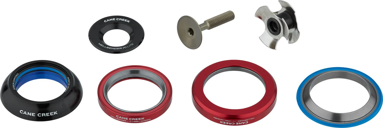 Cane Creek Hellbender 70 Lite IS41/28,6 - IS47/33 Steuersatz 3 Cane Creek Hellbender 70 Lite IS41/28,6 - IS47/33 Steuersatz – Bild 3