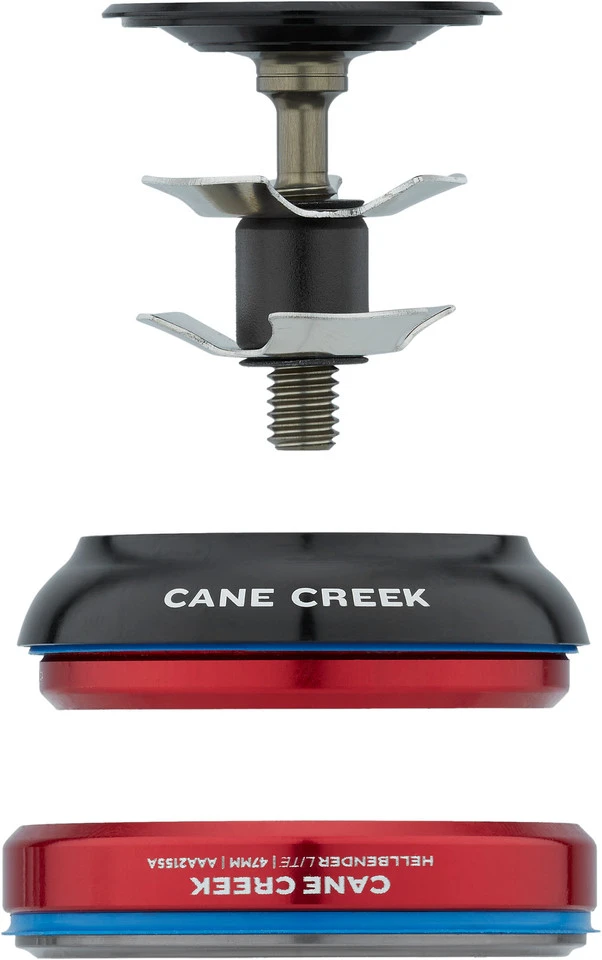 Cane Creek Hellbender 70 Lite IS42/28,6 - IS47/33 Steuersatz 2 Cane Creek Hellbender 70 Lite IS42/28,6 - IS47/33 Steuersatz – Bild 2