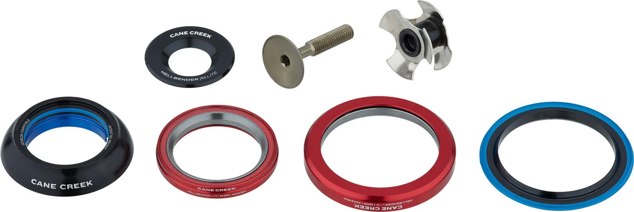 Cane Creek Hellbender 70 Lite IS42/28,6 - IS52/40 Steuersatz 3 Cane Creek Hellbender 70 Lite IS42/28,6 - IS52/40 Steuersatz – Bild 3