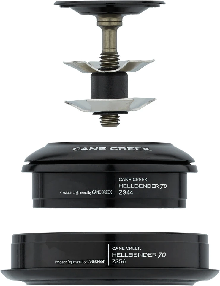 Cane Creek Hellbender 70 Lite ZS44/28,6 - ZS56/40 Steuersatz 2 Cane Creek Hellbender 70 Lite ZS44/28,6 - ZS56/40 Steuersatz – Bild 2