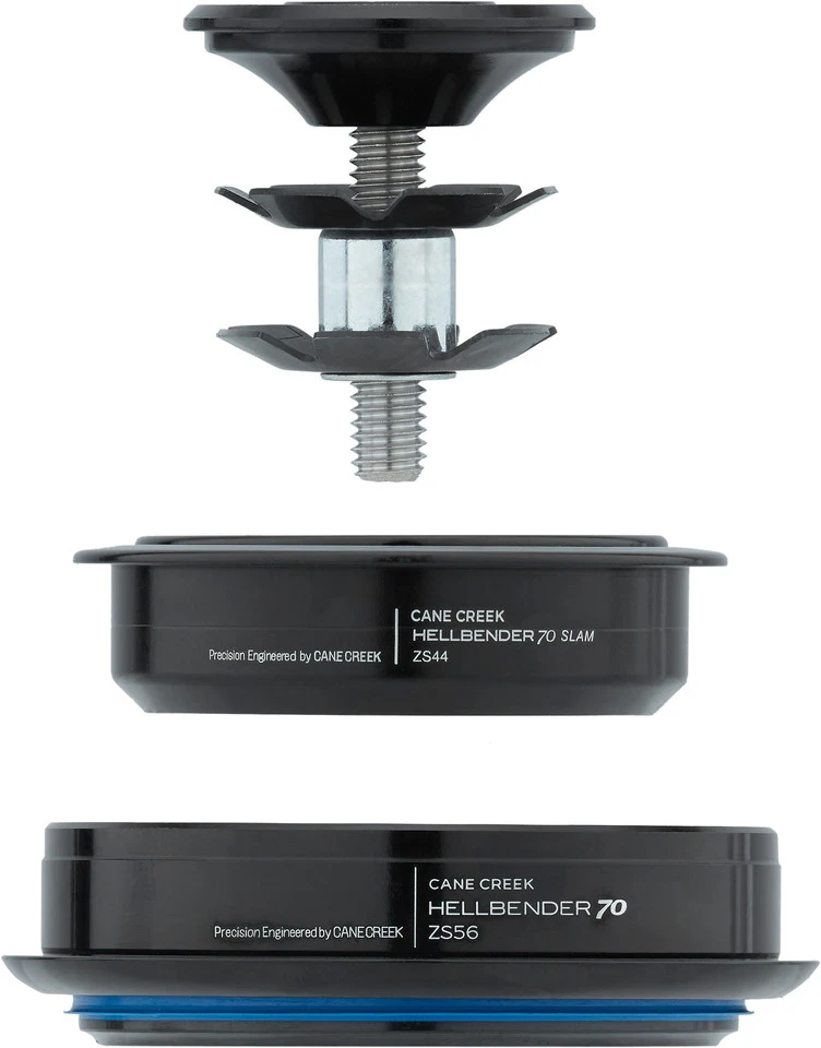 Cane Creek Hellbender 70 Slam ZS44/28,6 - ZS56/40 Steuersatz 2 Cane Creek Hellbender 70 Slam ZS44/28,6 - ZS56/40 Steuersatz – Bild 2