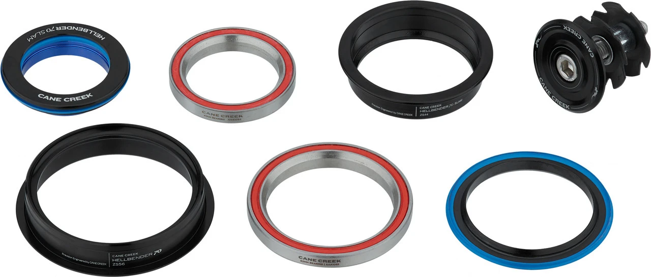 Cane Creek Hellbender 70 Slam ZS44/28,6 - ZS56/40 Steuersatz 3 Cane Creek Hellbender 70 Slam ZS44/28,6 - ZS56/40 Steuersatz – Bild 3