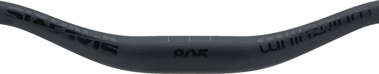 Millenium805 40 Mm 35 Riser Lenker 2 Millenium805 40 Mm 35 Riser Lenker – Bild 2