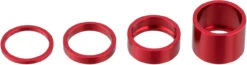 Chris-king Headset Spacer Kit 1 1/8" 6 Chris-king Headset Spacer Kit 1 1/8" -Nitto Geschaft 485990