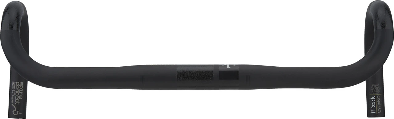 Fizik Cyrano 00 Snake 31.8 Ergonomischer Carbon Lenker 3 Fizik Cyrano 00 Snake 31.8 Ergonomischer Carbon Lenker – Bild 3