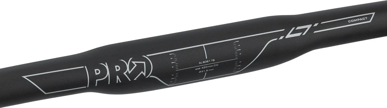 Pro LT Compact Ergo 31.8 Ergonomischer Lenker 6 Pro LT Compact Ergo 31.8 Ergonomischer Lenker – Bild 6
