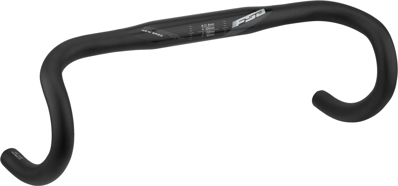 FSA Energy New Ergo 31.8 Lenker 1 FSA Energy New Ergo 31.8 Lenker