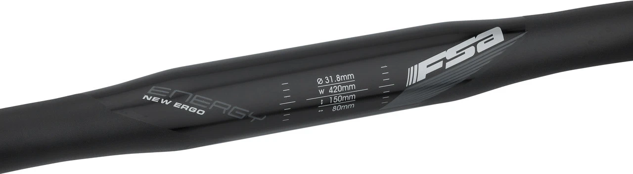 FSA Energy New Ergo 31.8 Lenker 6 FSA Energy New Ergo 31.8 Lenker – Bild 6