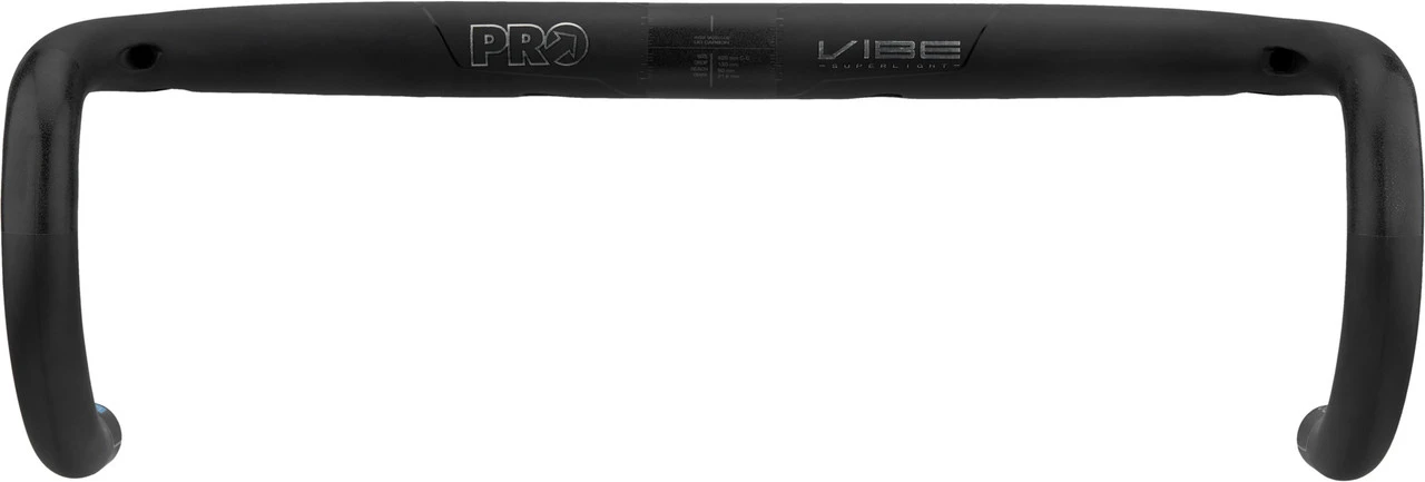Pro Vibe Superlight Compact Carbon 31.8 Lenker 4 Pro Vibe Superlight Compact Carbon 31.8 Lenker – Bild 4