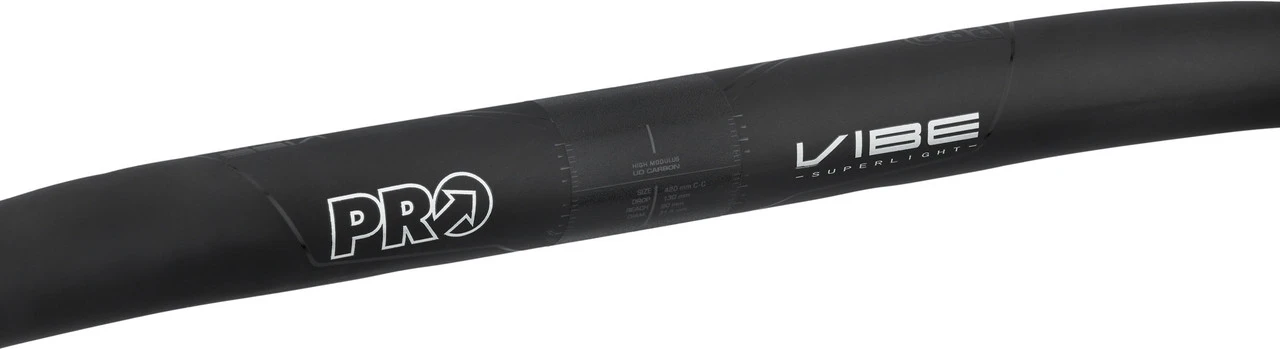 Pro Vibe Superlight Compact Carbon 31.8 Lenker 6 Pro Vibe Superlight Compact Carbon 31.8 Lenker – Bild 6