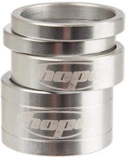 HOPE Space Doctor Spacer Set Für 1 1/8" 8 HOPE Space Doctor Spacer Set Für 1 1/8" -Nitto Geschaft 87679